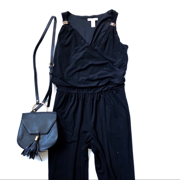 White House Black Market Pants - White House Black Market Stretchy Pant Jumpsuit